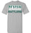 Reagan High School Rattlers Sports Grey Classic T-shirt 31