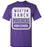 Morton Ranch High School Purple Unisex T-shirt 01