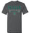 Reagan High School Rattlers Dark Heather Classic T-shirt 03