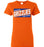 Grand Oaks High School Grizzlies Women's Orange T-shirts 84