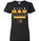 Klein Oak High School Panthers Women's Black T-shirt 23