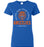 Grand Oaks High School Grizzlies Women's Royal T-shirt 18