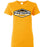 Klein Oak High School Panthers Women's Gold T-shirt 09