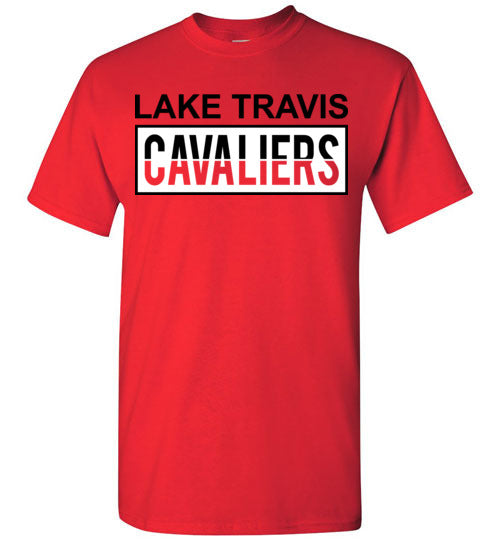 Lake Travis High School Red Classic T-shirt 31