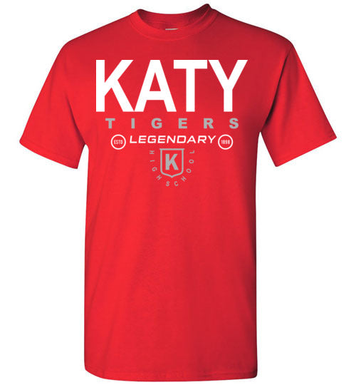 Katy High School Red Unisex T-shirt 03