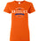 Grand Oaks High School Grizzlies Women's Orange T-shirts 44