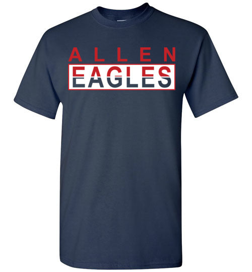 Allen High School Navy Unisex T-shirt 31