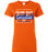 Grand Oaks High School Grizzlies Women's Orange T-shirts 05