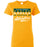 Klein Forest Golden Eagles Women's Gold T-shirt 48