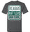 Reagan High School Rattlers Dark Heather Classic T-shirt 01