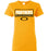 Klein Oak High School Panthers Women's Gold T-shirt 49