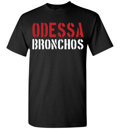 Odessa High School Black Classic T-shirt 17