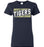 Klein Collins High School Tigers Navy Women's T-shirts 84