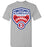 Dickinson High School Gators Sports Grey Classic T-shirt 14