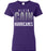 Klein Cain High School Hurricanes Purple Women's T-shirt 24