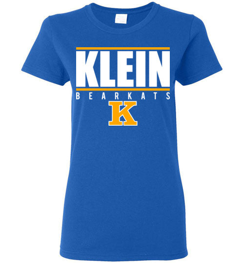 Klein High School Bearkats Women's Royal T-shirt 07