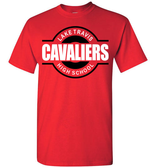 Lake Travis High School Red Classic T-shirt 11