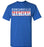 Duncanville High School Royal T-shirt 31