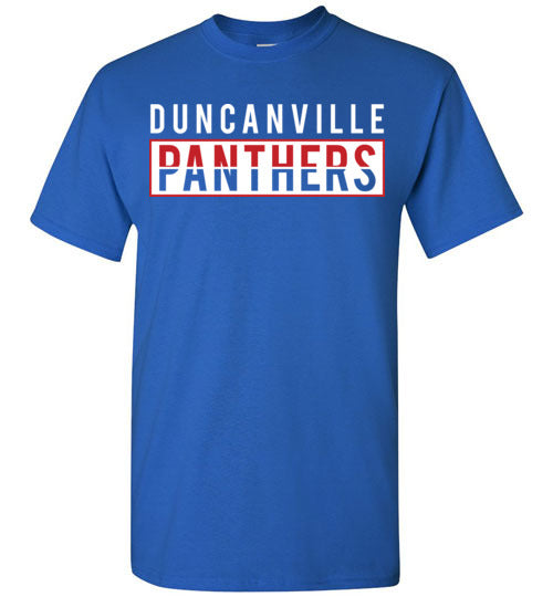 Duncanville High School Royal T-shirt 31