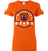 Bridgeland High School Bears Women's Orange T-shirt 04