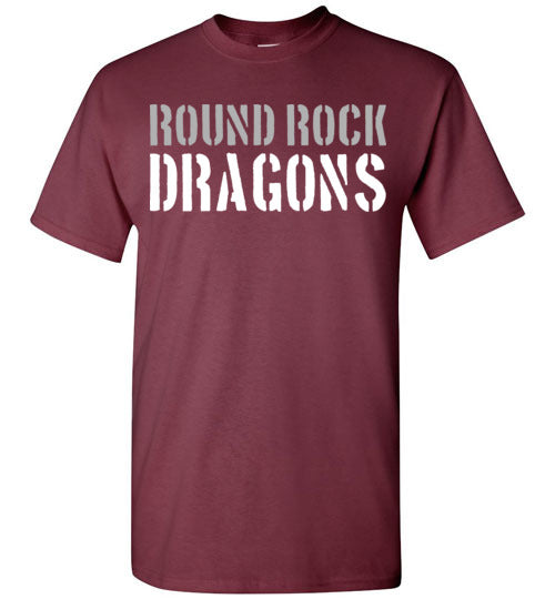 Round Rock High School Maroon Classic T-shirt 17