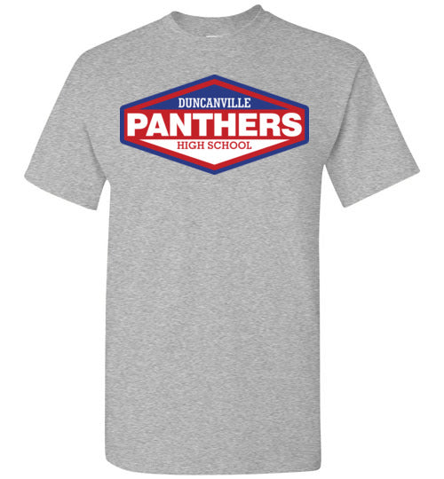 Duncanville High School Sports Grey T-shirt 09