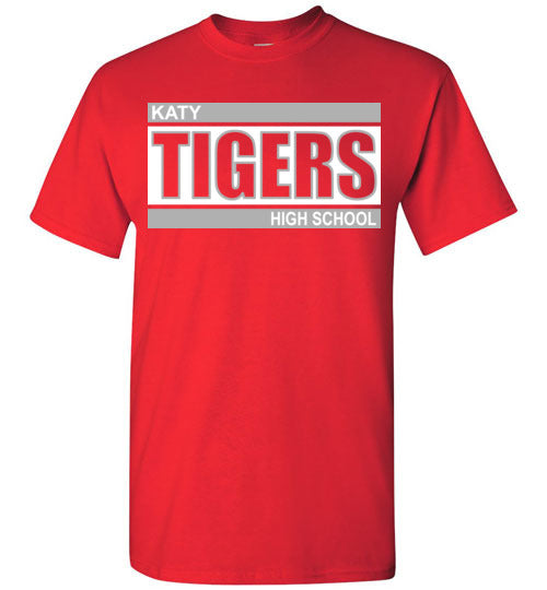 Katy High School Red Unisex T-shirt 98