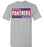 Duncanville High School Sports Grey T-shirt 98