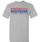 Duncanville High School Sports Grey T-shirt 24