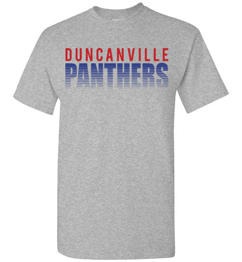 Duncanville High School Sports Grey T-shirt 24