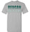 Reagan High School Rattlers Sports Grey Classic T-shirt 24