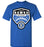 Hebron High School Royal Blue Classic T-shirt 14