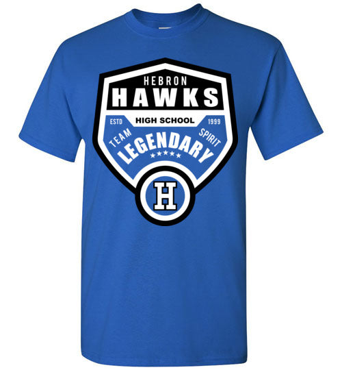 Hebron High School Royal Blue Classic T-shirt 14