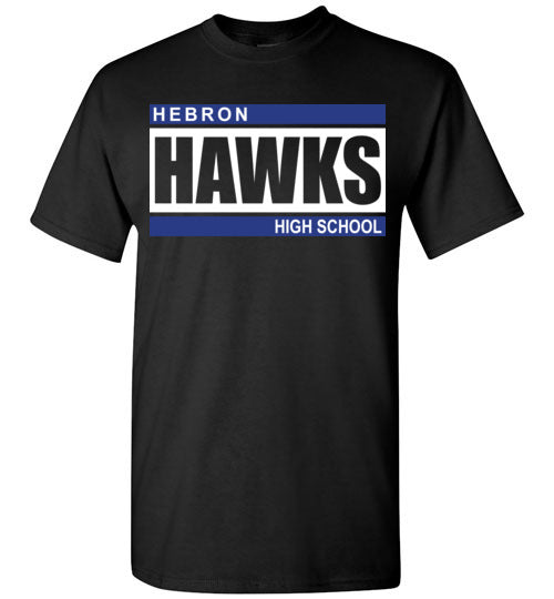 Hebron High School Black Classic T-shirt 98