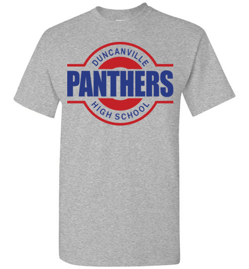 Duncanville High School Sports Grey T-shirt 11