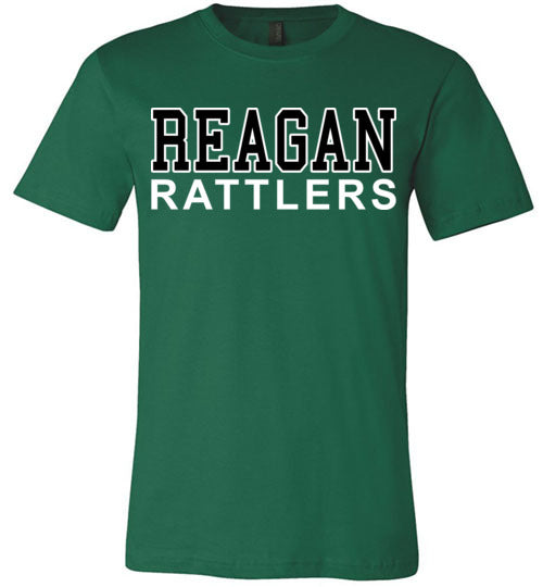 Reagan Rattlers High School Premium Evergreen T-shirt 10