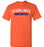 Seven Lakes High School Orange Unisex T-shirt 21