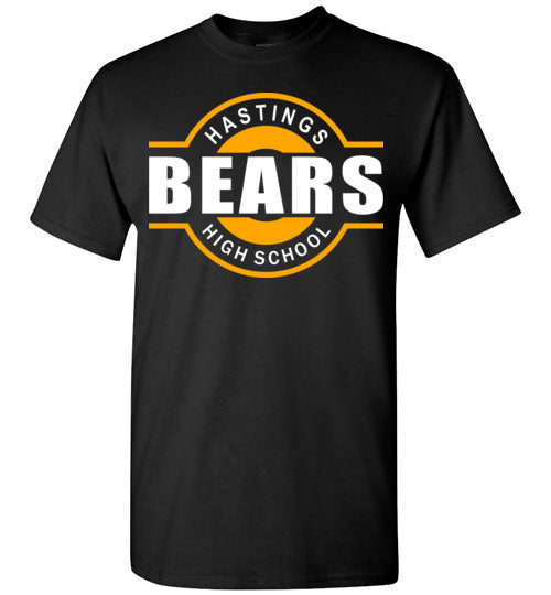 Hastings High School Black Classic T-shirt 11