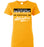 Klein Oak High School Panthers Women's Gold T-shirt 48