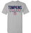 Tompkins High School Grey Unisex T-shirt 03