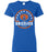 Grand Oaks High School Grizzlies Women's Royal T-shirt 04