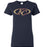 Klein Collins High School Tigers Navy Women's T-shirts 08