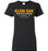 Klein Oak High School Panthers Women's Black T-shirt 12