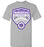 Morton Ranch High School Grey Unisex T-shirt 14