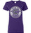 Klein Cain High School Hurricanes Purple Women's T-shirt 209