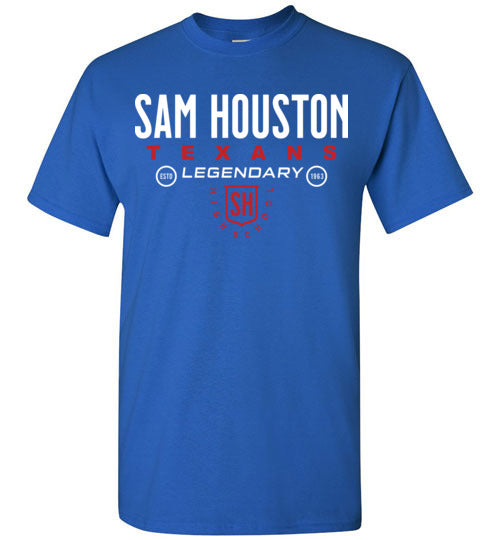 Sam Houston High School Royal Blue Classic T-shirt 03