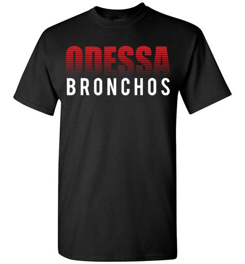 Odessa High School Black Classic T-shirt 24