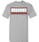 Round Rock High School Sports Grey Classic T-shirt 49