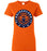 Bridgeland High School Bears Women's Orange T-shirt 02