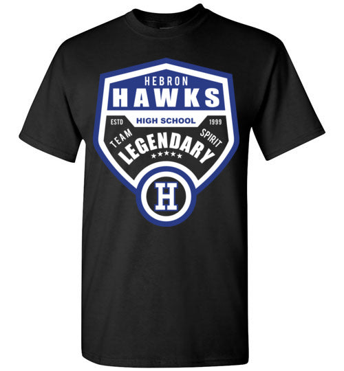 Hebron High School Black Classic T-shirt 14